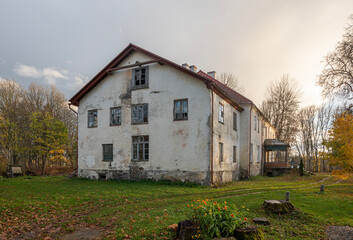 Obraz premium maison in estonia