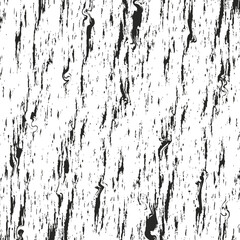 Monochrome wood texture. Wood grain texture. Vector illustration