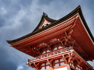 【京都】清水寺の仁王門　
