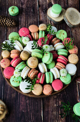 Herbstmacarons