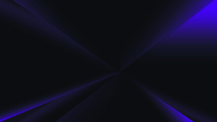 Abstract Black  and Blue  Background 