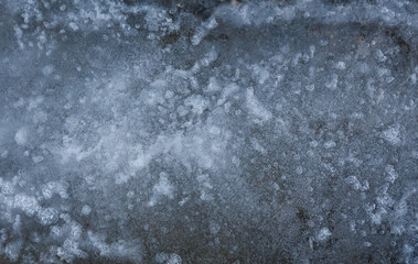 ice crystal texture