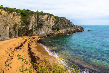 Playa de Covachos, Cantabria