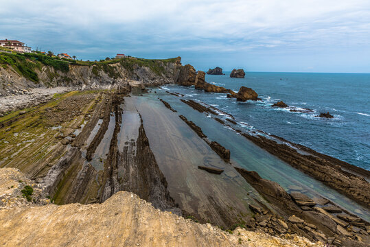 Playa de Portio, Cantabria