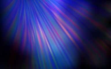 Dark Pink, Blue vector glossy abstract layout.