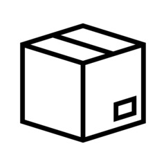 Carton Package Box icon