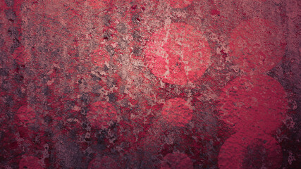 Fototapeta premium Texture HD Red Background - Grunge Wallpaper Rough Edgy Look for Onlineshops, Product Presentation, Print Backgrounds, Powerpoint or Digital Painting and Photomanipulation for Photographers, X-mas