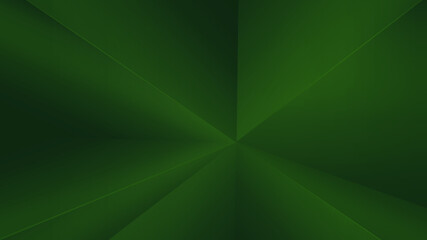 Fototapeta na wymiar Abstract Green Background with Triangles