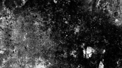 black texture background of old concrete. grunge background