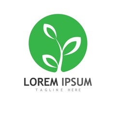 leaf logo and vector images