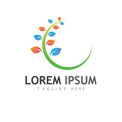 leaf logo and vector images