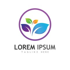 leaf logo and vector images