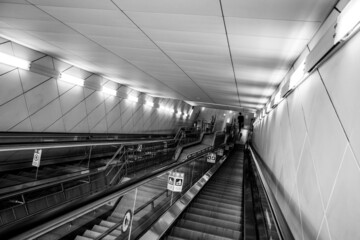 Seoul Subway Station in South Korea