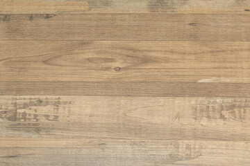 Wood table plank surface with grain. Vector wood texture background