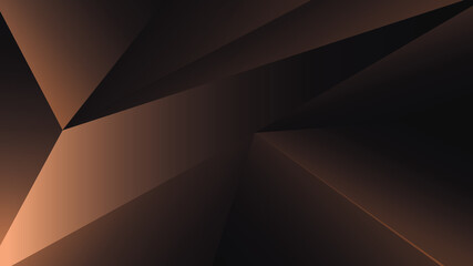 Abstract Background with Triangles