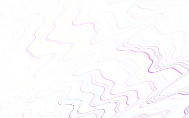 Light Pink vector background with straight lines.