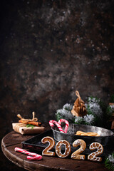 Christmas and New Year cookies 2022