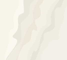 Pastel delicate background. Curvy backdrop