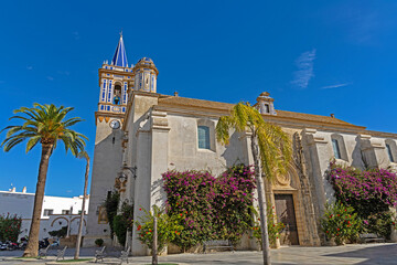 church Parish of Our Lady of the O in Chipiona