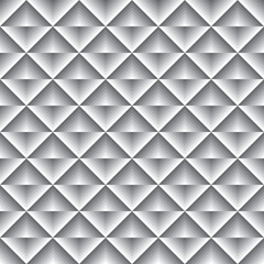Abstract geometric vector pattern. Seamless pattern in white-gray colors.