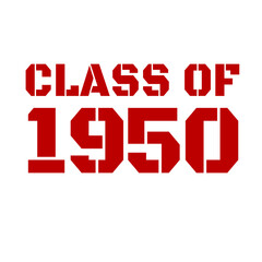 Classic of  1950 All original parts, 1950 birthday typography design