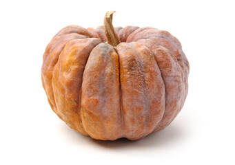 Thai Pumpkin on white background