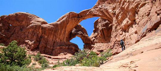 Arches National Park - Double Arch (Utah - USA)	