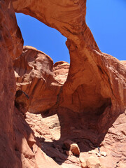 Arches National Park - Double Arch (Utah - USA)	