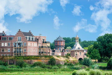 Fototapeta na wymiar Dalempoort in Gorinchem, (Gorkum), Zuid-Holland Province, The Netherlands