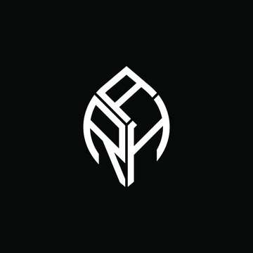 ARH letter logo creative design. ARH unique design
