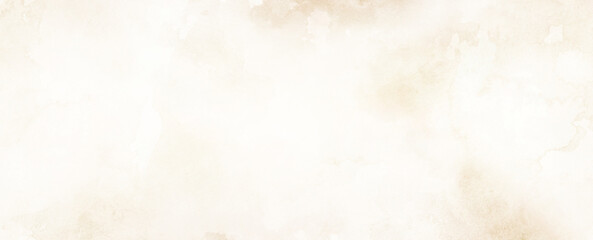 Vintage Paper light Brown Abstract beautiful and elegant background designed with watercolor stains texture