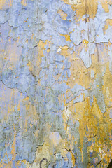 Obraz na płótnie Canvas the texture of an old wall