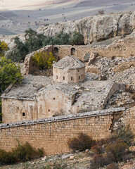Aprank Monastery (Saint David's Monastery) Ruins, Erzincan Province, Turkey