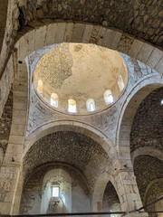Inside Aprank Monastery (Saint David's Monastery) Ruins, Erzincan Province, Turkey