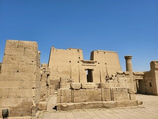 Ekfou Temple Egypt