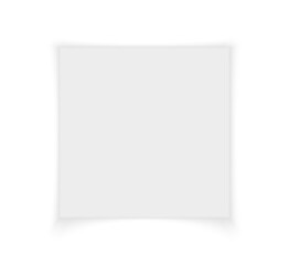 A sheet of paper for congratulations, invitations, cards. Vector