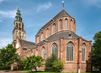 Foto auf Leinwand Martinikerk, Groningen, Groningen Province, The Netherlands © Holland-PhotostockNL