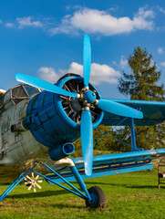 WSK An-2R Agricutural Plane