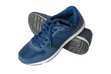 Blue Men's Shoes
