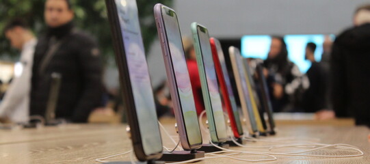 Negozio di cellulari e tecnologia