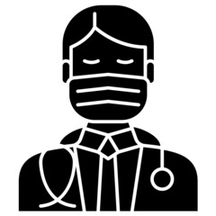 Doctor solid icon