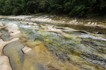 高知県宿毛市　出井甌穴
