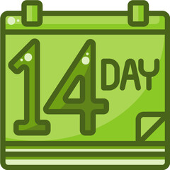 Calendar  Two Tone icon