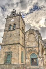 Fototapeta na wymiar Guimaraes, Portugal, HDR Image