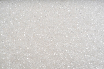 Detailed and large close up shot of beet sugar.