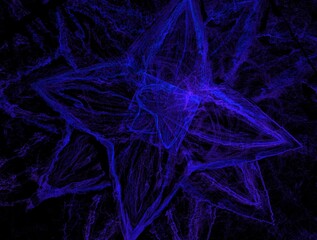 Imaginatory fractal abstract background Image