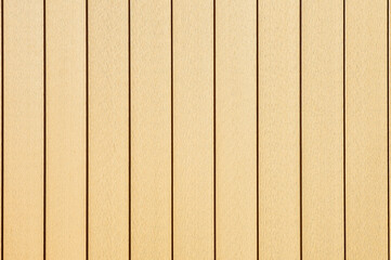 Light brown plank Arranged vertically Is a pattern for installing fences Or used to design and...