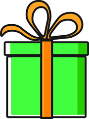 gift box illustration