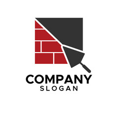 Home design vector template