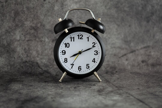Glossy Black Button - Clock 7 Seconds Stock Photo, Picture and Royalty Free  Image. Image 13967823.
